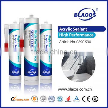 Accept Custom Order waterproof sealant for plastic acrylic