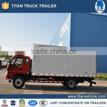 Refrigerated truck, refrigerator box truck, refrigerated cold room for the truck