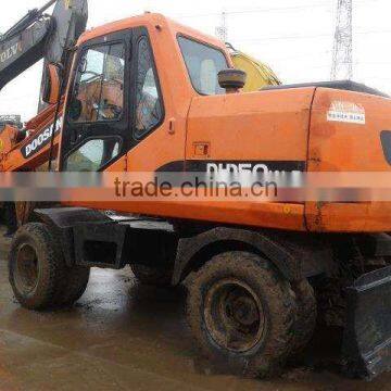 used excavator HITACHI DH150WA-7