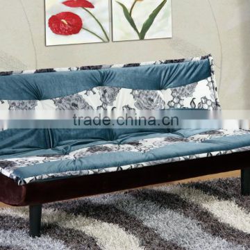 Fabric sofa bed with fashion design sofabed