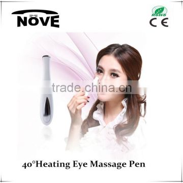 2016 As Seen On TV 40 degree heating eye massage pen, eye care beauty equipment darkcircle remove beauty instrument