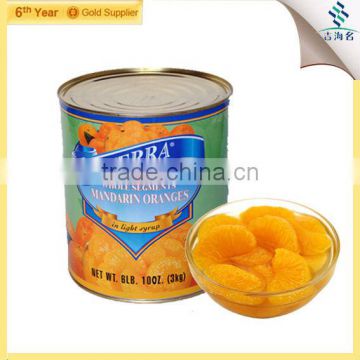 Canned Orange in Syrup