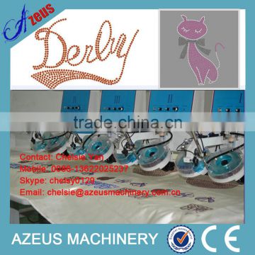 High performance low cost rhinestone machine with factory price