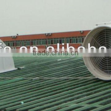 Roof Exhausters /electric roof turbine ventilation/roof ridge ventilator