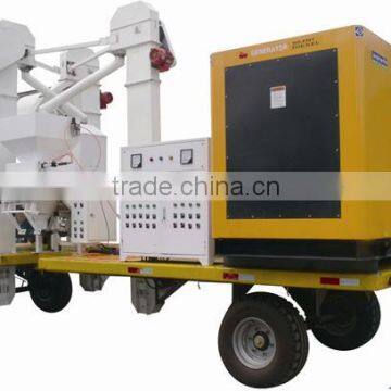 Seed Processing Line on Truck (2015 the hottest )