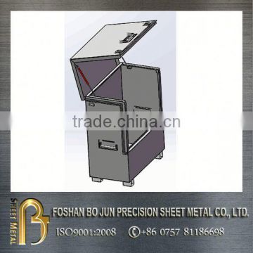 China manufacture safe box customized key safe box