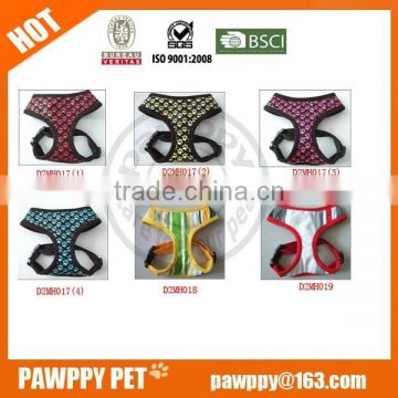 stylish cotton dog harness