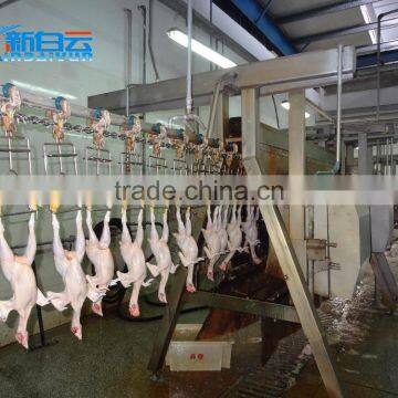 chicken slaughtering machine product line