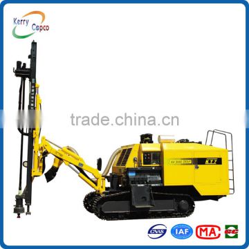 KT7 the most advanced crawler mounted integrated DTH drilling rig
