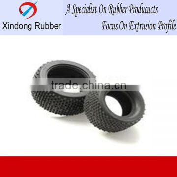 Conventional children toy car tyres,moulded rubber parts