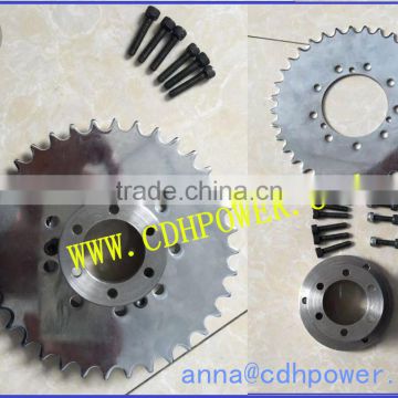 Motorized Bicycle Adapter with sprocket/ Adapter with sprocket for the motorized bicycle