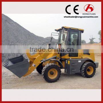 electric mini wheel loader price for sale