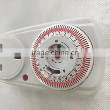 Hydroponics mechanical Timer for garden grow light