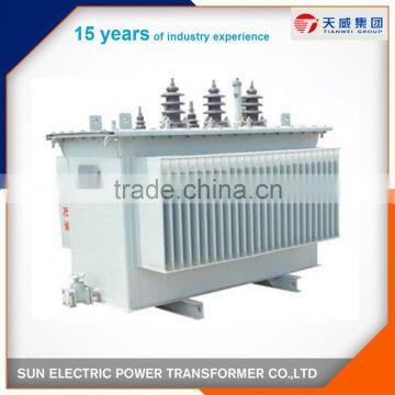 S9-M 250KVA 24KV KV/0.4KV oil filled three phase distribution transformer