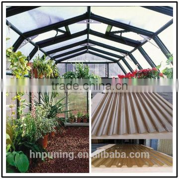 Roofing green house corrugated plastic roofing sheets