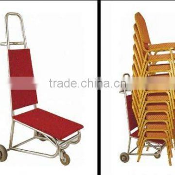 Hot sale banquet chair trolley