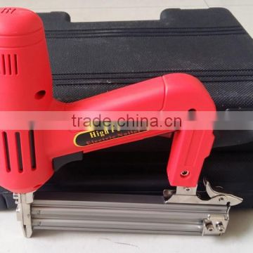 1500w F30 Lower Noise Handheld Electric Brad Nail Gun Portable Electric Nailer