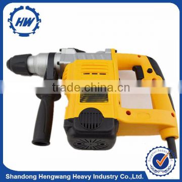 Hot sale 1500W 26mm double use demolition rotary electric hammer drill