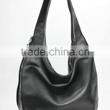 hot sale dumpling handbag cross body bag customzied metal mesh ladies bag
