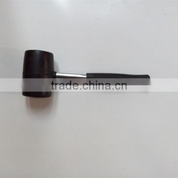 rubber mallet hammer with steel handle