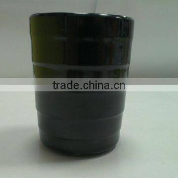 Black Melamine Tea Cup 5E5017