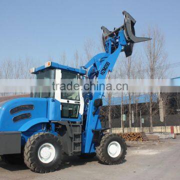 1.8ton ZL18 hot sale modern agricultural wheel loader with ce,ISO9001