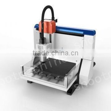 CNC Router Machine SHW-K3030 with X,Y axis working area 300 x 300mm and Z axis working area <60mm