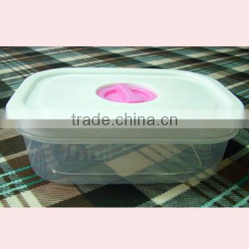 New design Rectangle Shape Microwave Fresh Container For Food