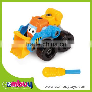 Hot selling educational sliding cartoon self-assembly toys for kids