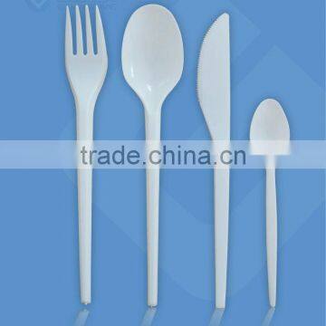 Cheap plastic disposable cutlery knife/spoon/fork