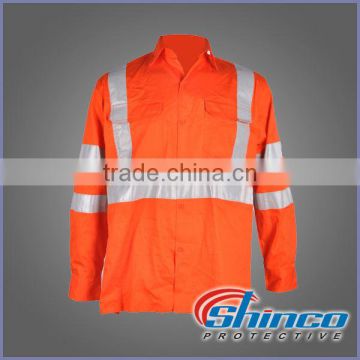 high visibility oil-water proof police traffic jackets