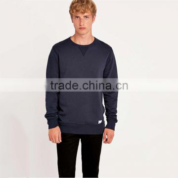 Custom bulk sweater plain crewneck sweatshirt without hood