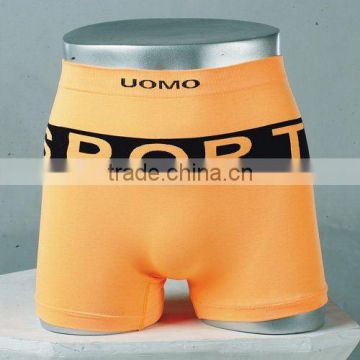 2012 hot sell seamless underwear men boxer shorts