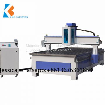 PVC Density Board Plywood Two Heads 1325 CNC Milling Router Machine for Sales