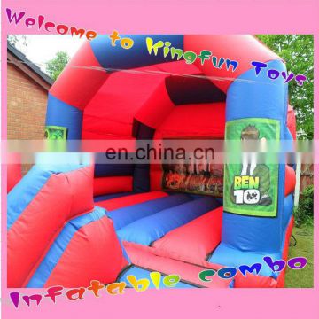 Ben inflatable bounce combi unit
