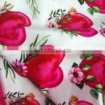 India Designs 100% printed rayon Fabric 60*60 90*88 Cheap High Quality Garment Fabric
