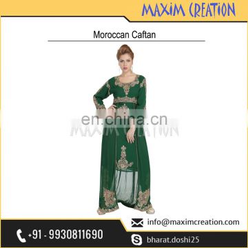 Moroccan Party Wear With Beautiful Design By Maxim Creation