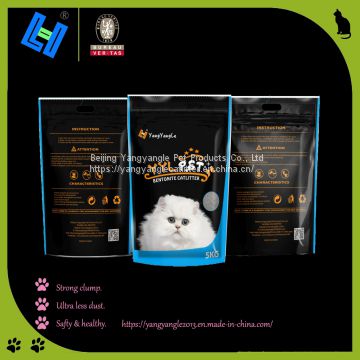 Pet product: hot sell bentonite cat litter with strong odor control