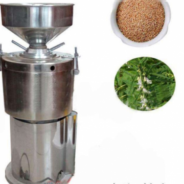 Industrial Nut Butter Machine Peanut Butter Production Line Chilli Grinding