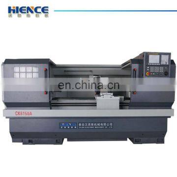 China servo motor fanuc cnc lathe machine with automatic bar feeder CK6150A