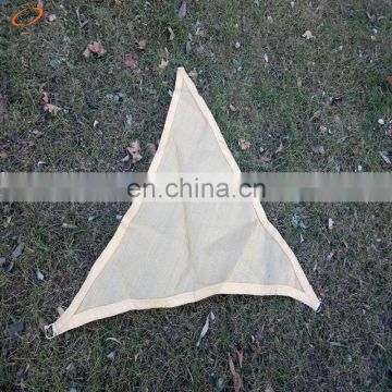 High Quality HDPE Triangle Shade Sail/Square Shade Sail/car park sun shade sail