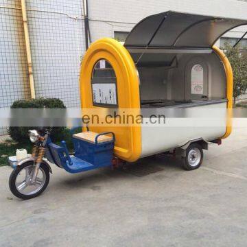 Mobile food cart for sales,crepe cart/street food vending cart for sales,hot dog cart/mobile food trailer with big wheels