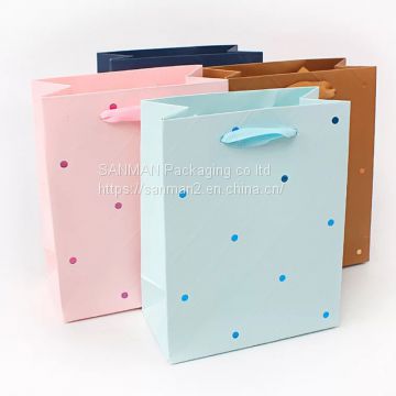Wholesale customised paper shipping bag