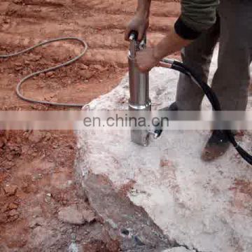 Hydraulic rock splitter/Quarry Stone Cutting Machine/concrete stone splitter machine