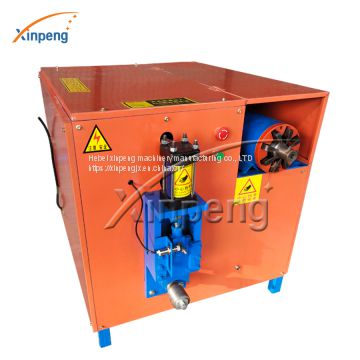 Xinpeng Scrap Copper Motor Stator Roter Cutting Pulling Machinery Motor Stator Recycling Machine
