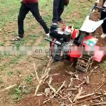 agricultural machinery equipments 6.5hp gasoline mini power tiller used in many areas