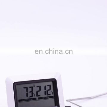 High Quality OEM kitchen stainless steel gray digital mini food thermometer