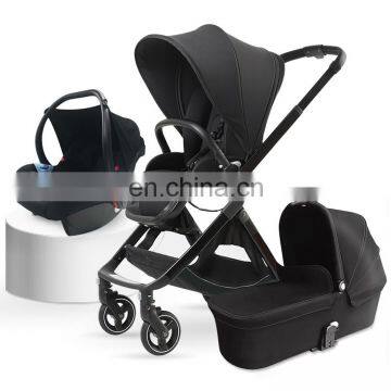 high view baby stroller bicycle for girl/ aluminum alloy baby stroller luxury /baby carriage wholesale