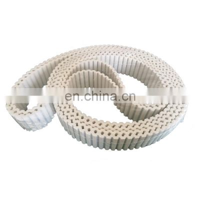 AT10 PU Endless white color timing belt