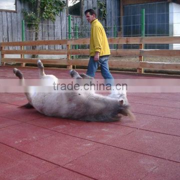 horse stable rubber flooring